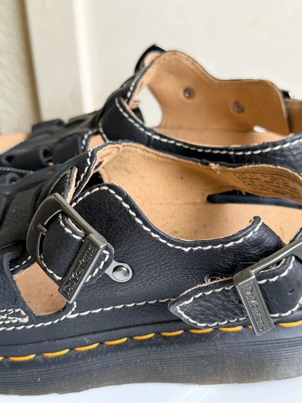 Dr. Martens worn only